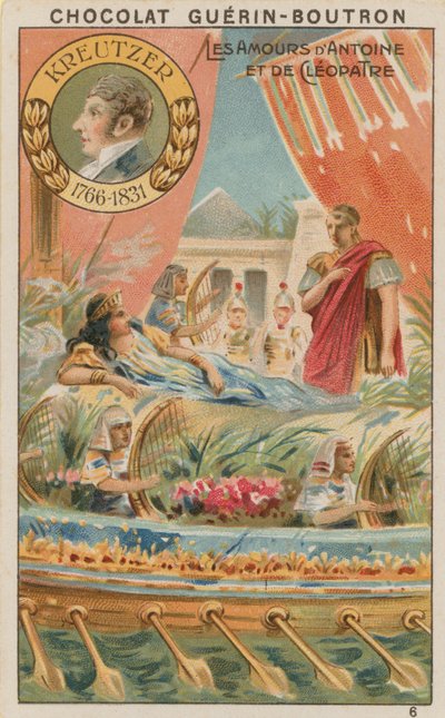 Kreutzer, Los Amores de Antonio y Cleopatra de French School
