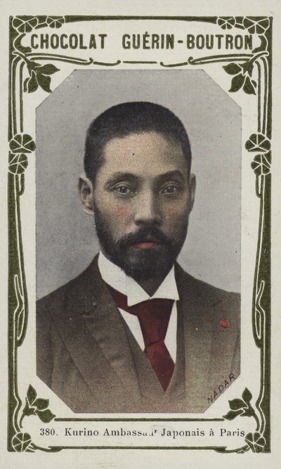 Kurino, embajador japonés en París de French School