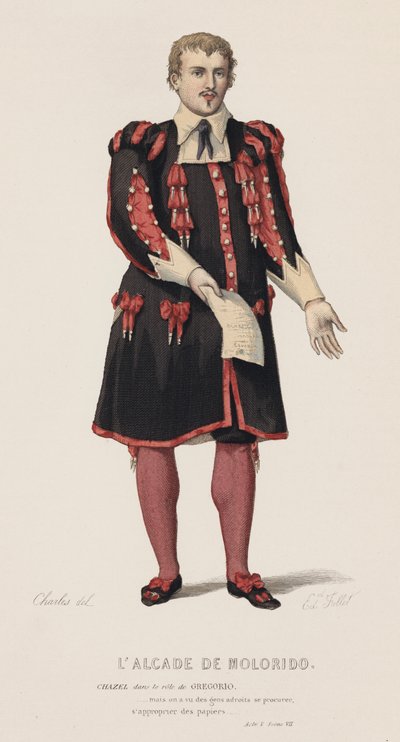 El Alcalde de Molorido, Acto V, Escena VII de French School