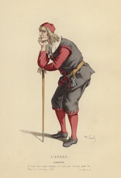 El avaro de French School