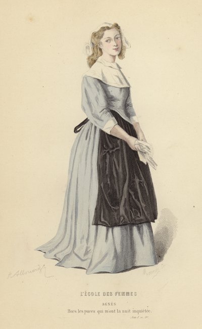 La escuela de las mujeres de French School