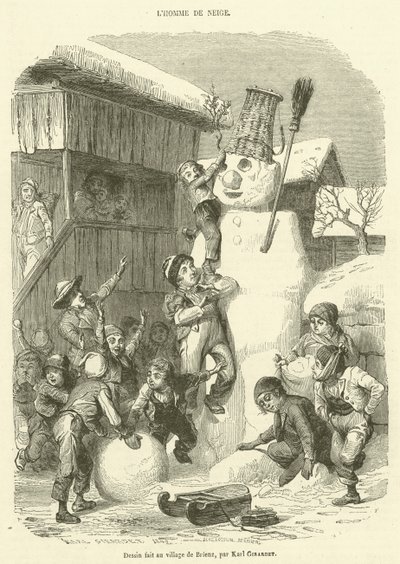 El Hombre de Nieve de French School