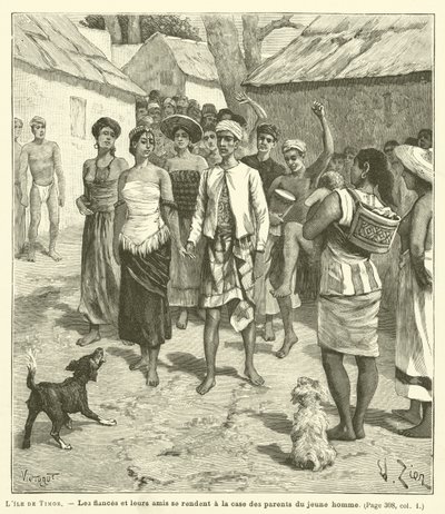 La isla de Timor de French School