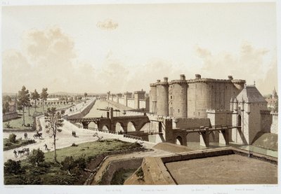 La Bastilla de French School