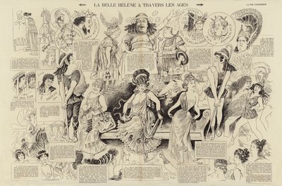 La Belle Helene a través de los siglos de French School