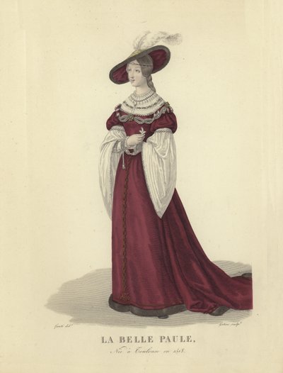 La Belle Paule de French School