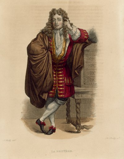 La Bruyère de French School