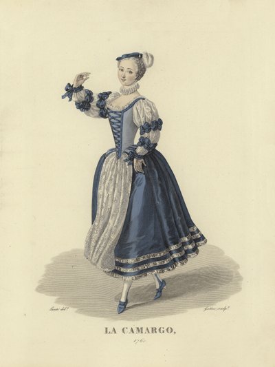 La Camargo, 1760 de French School