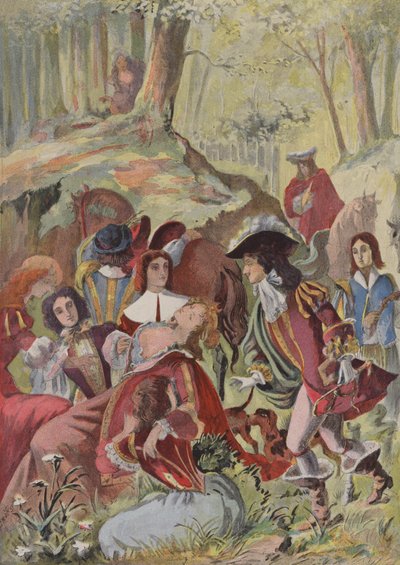 La Caza del Rey de French School