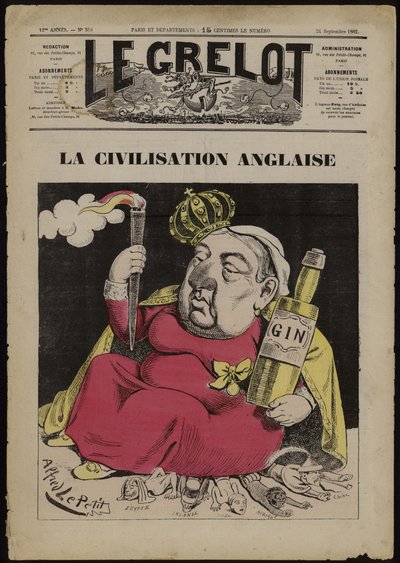 La civilización inglesa - basada en el gin de French School