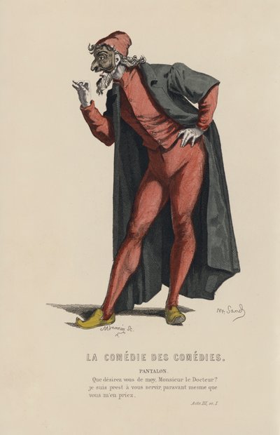 La Comedia de las Comedias, Pantalón de French School
