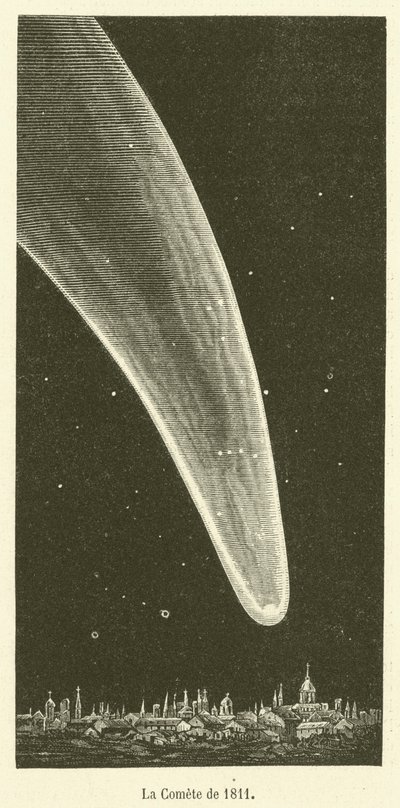 El Cometa de 1811 de French School
