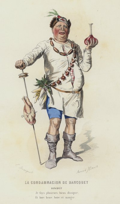 La Condamnacion De Bancquet de French School