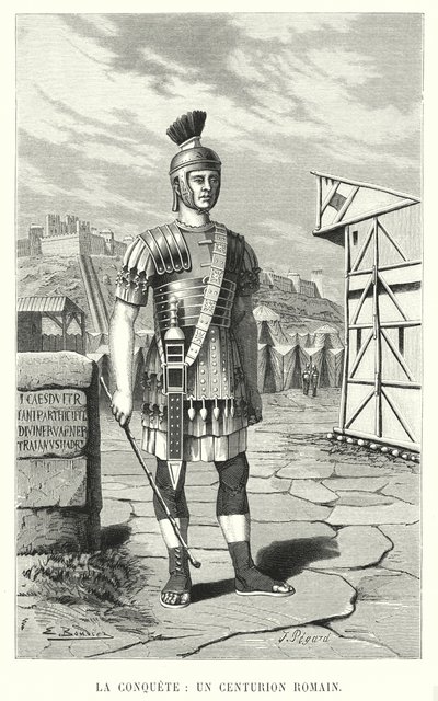La Conquista, Un Centurión Romano de French School