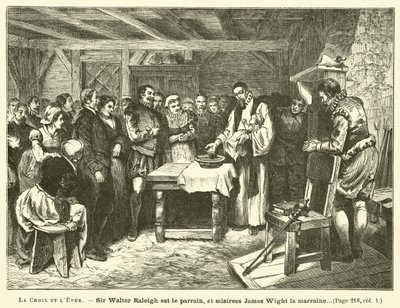 La Cruz y la Espada de French School