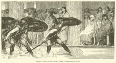 La Danza pírrica de French School