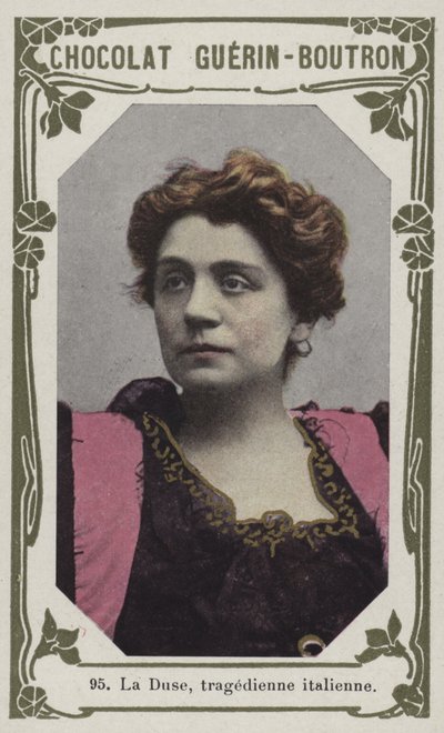 La Duse, trágica italiana de French School