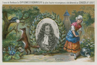 La Fontaine (1621-1695) de French School