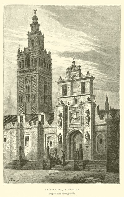 La Giralda, en Sevilla de French School