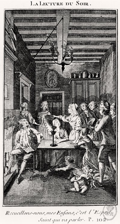 La lectura de la tarde de French School