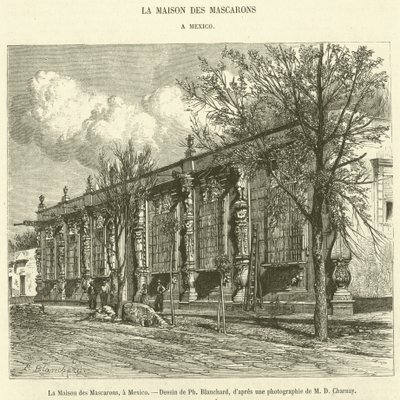 La Casa de los Mascarones, en México de French School