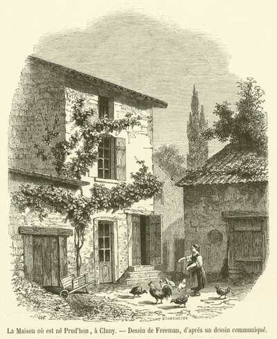La Casa donde nació Prud