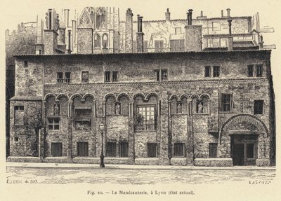 La Manecanterie, en Lyon, estado actual de French School
