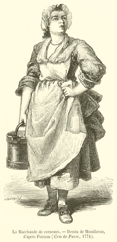 La Vendedora de nueces de French School