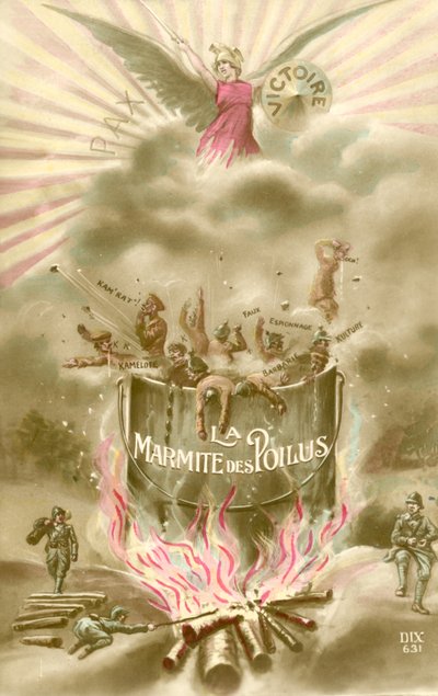 La Marmite Des Poilus de French School