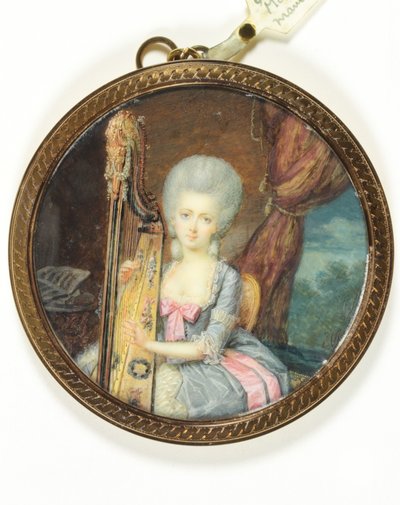 La Marquesa de Montesson de French School