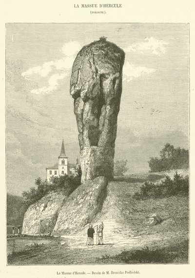 La Maza de Hércules de French School