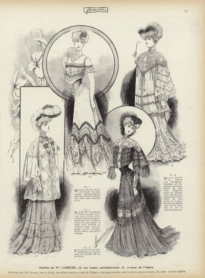 La Moda de Femina de French School