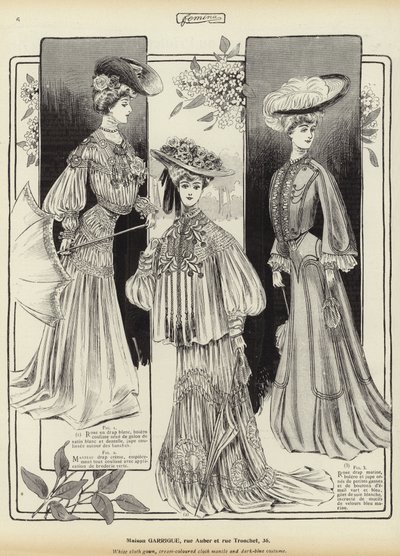 La Moda de Femina de French School