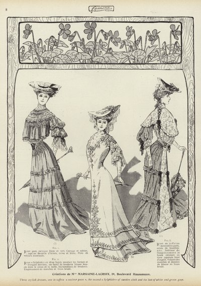 La Moda de Femina de French School
