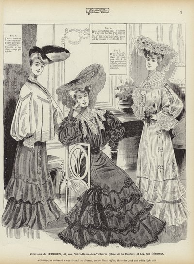 La Moda de Femina de French School