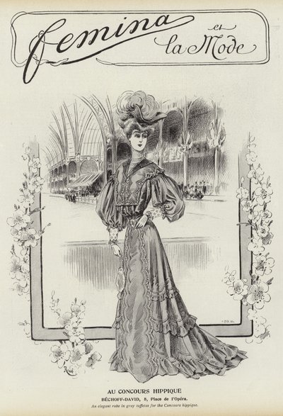 La Moda de Femina de French School