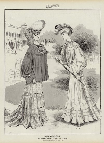 La Moda de Femina de French School