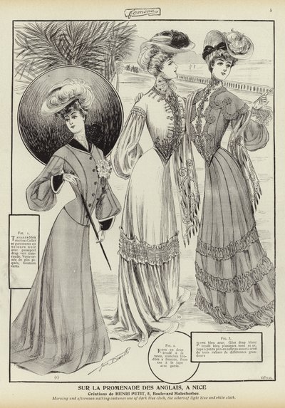 La Moda de Femina de French School