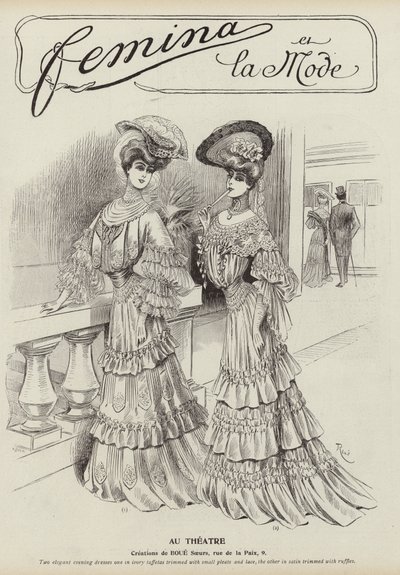 La Moda de Femina de French School