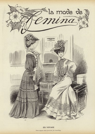 La Moda de Femina de French School