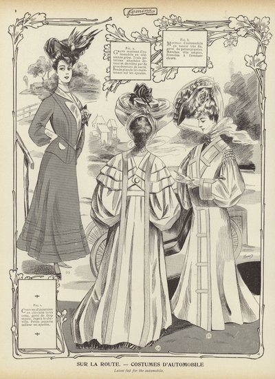La Moda de Femina de French School