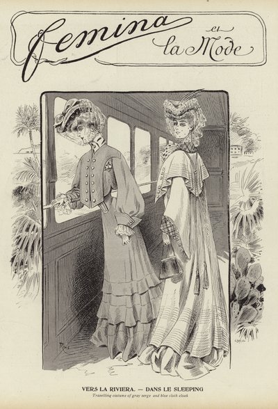 La Moda de Femina de French School