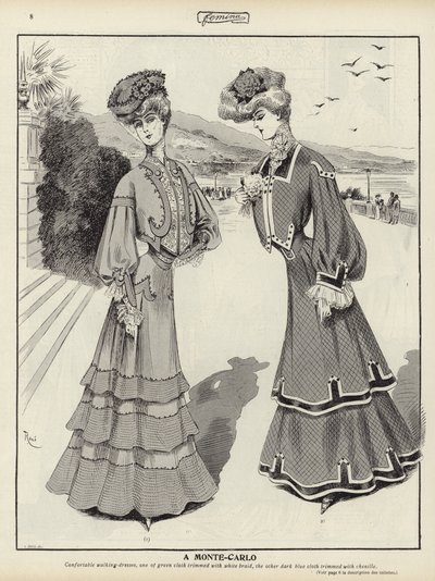 La Moda de Femina de French School