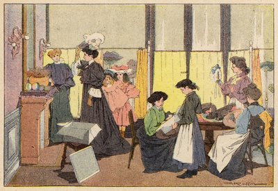 La Modiste de French School