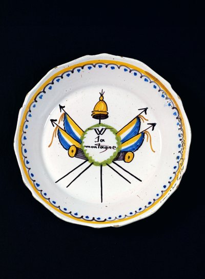 La Montaña (plato) de French School