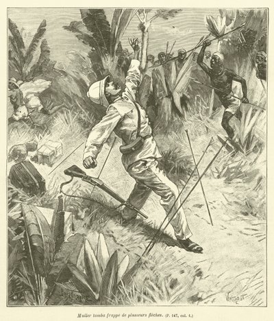 La Muerte del Explorador Muller de French School