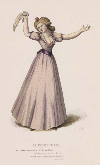 La Petite Ville, Acto II, Escena XVII de French School