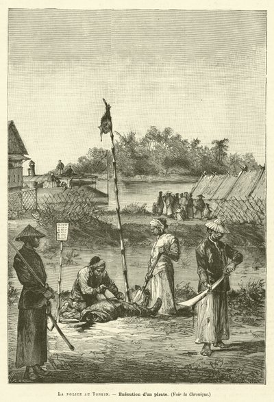 La policía en Tonein de French School