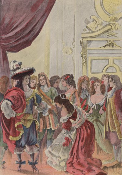 La Presentación en la Corte de French School