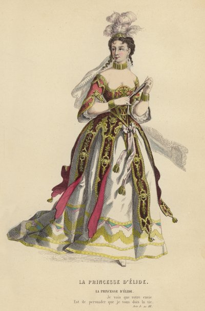 La princesa de Élide de French School
